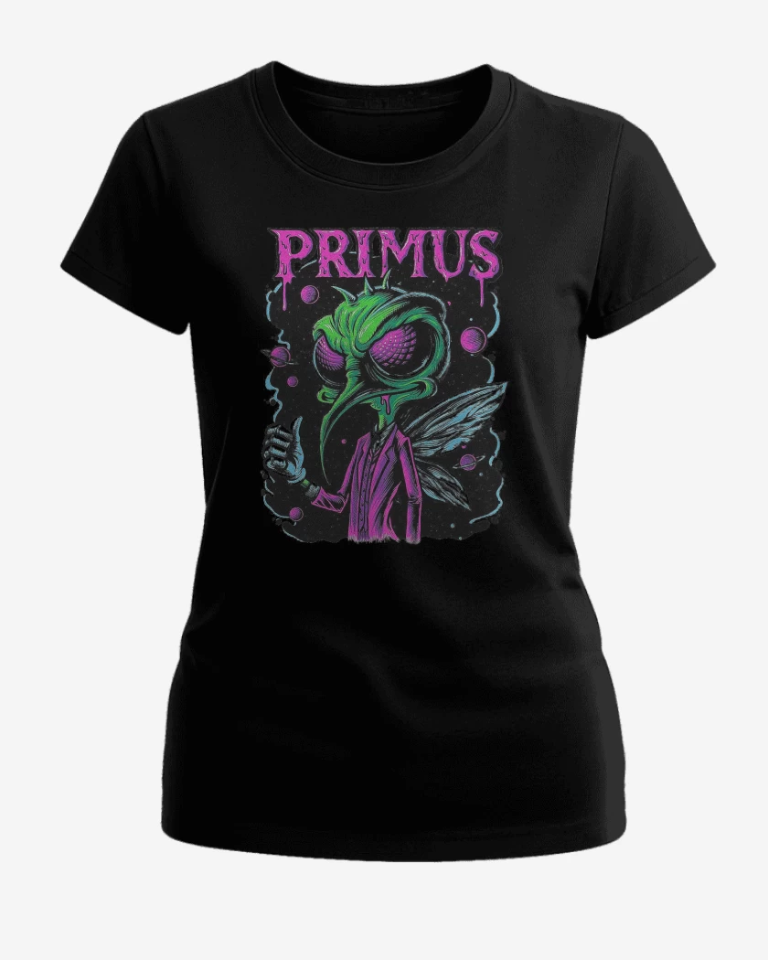 Polera de Mujer Negro de Primus Zancudo