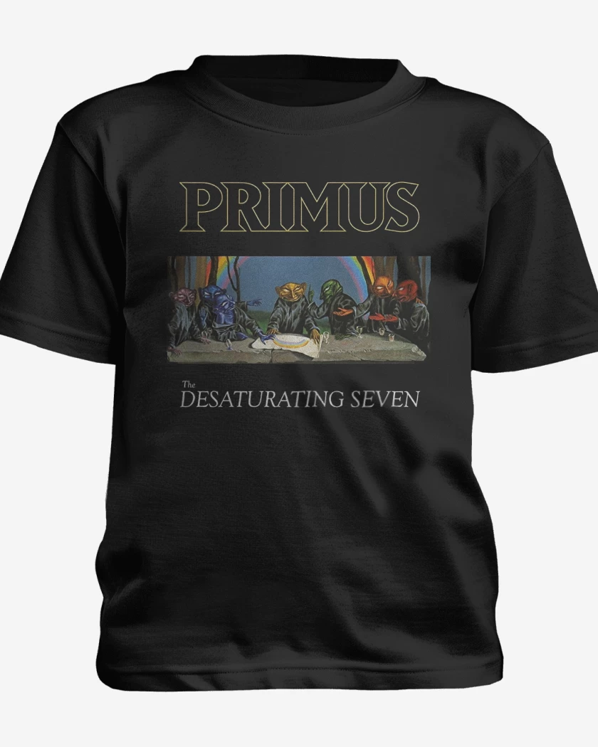 Polera de niño Primus Desaturating Seven