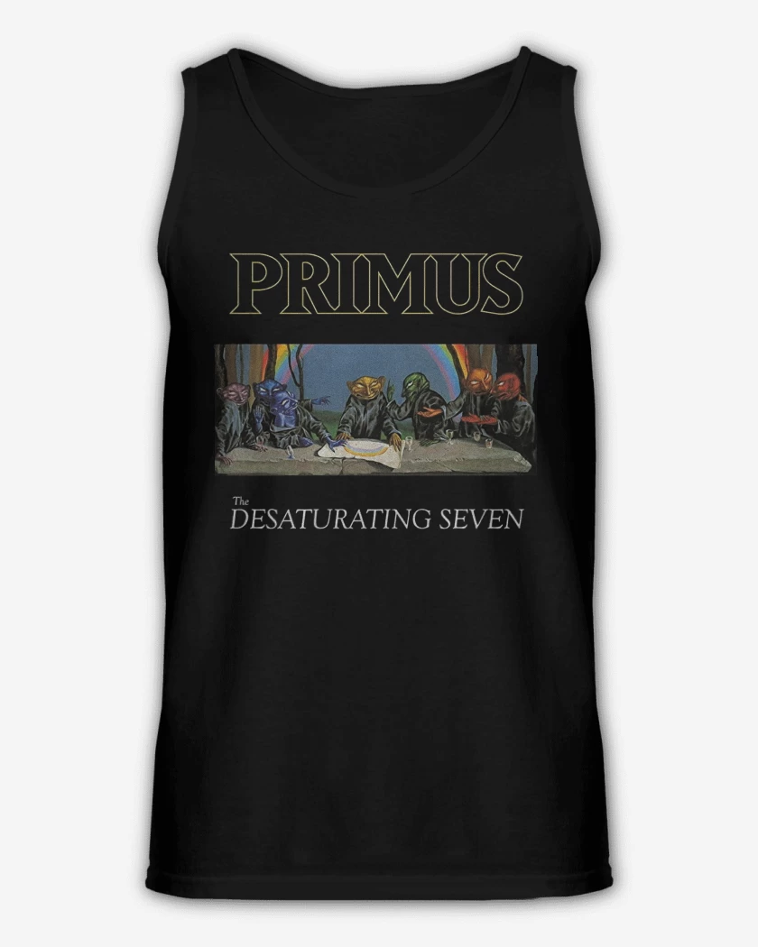 Sudadera Primus Desaturating Seven