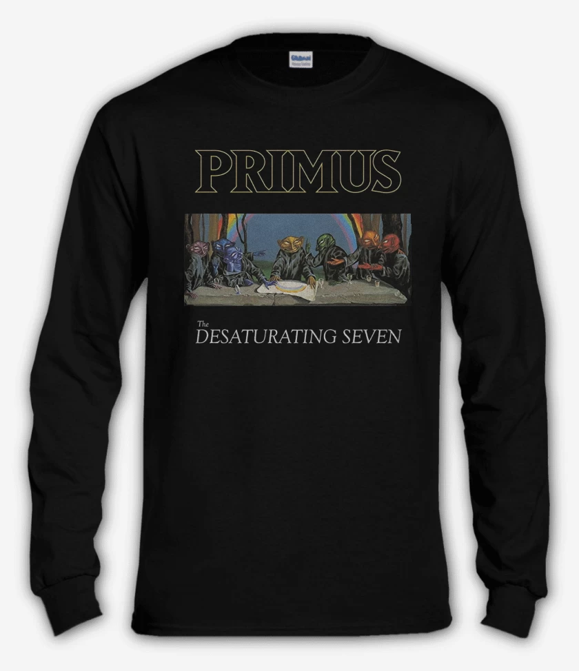 Polera manga larga Primus Desaturating Seven