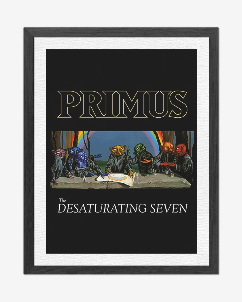 Cuadro decorativo Primus Desaturating Seven