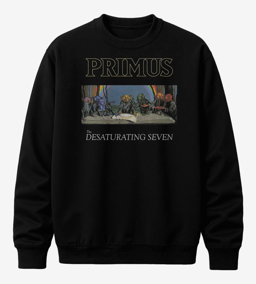 Poleron polo Primus Desaturating Seven