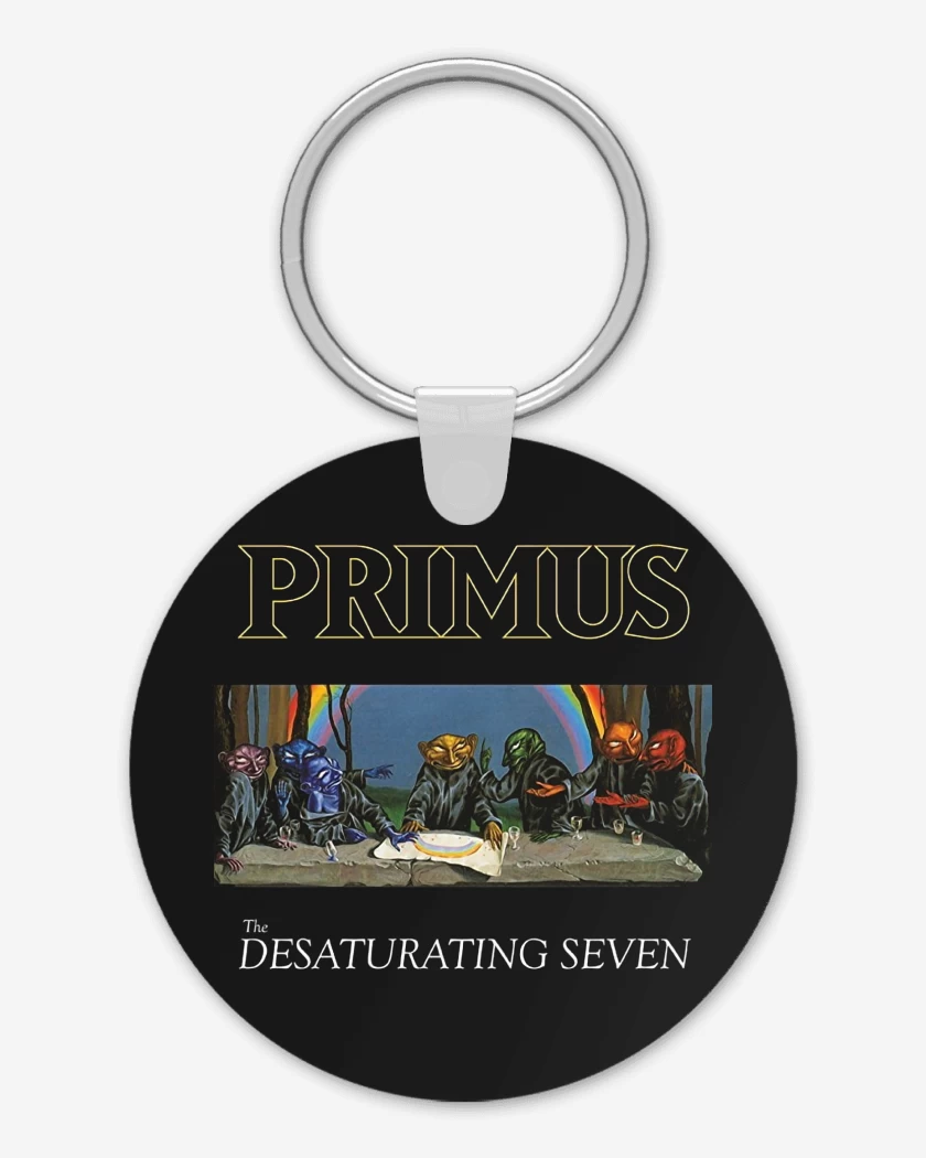 Llavero Primus Desaturating Seven