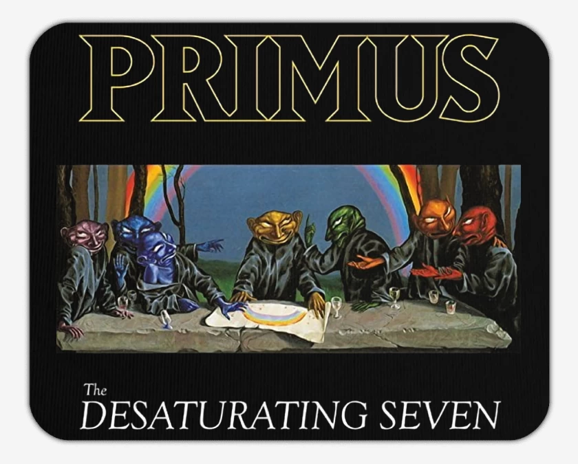 Mousepad Primus Desaturating Seven
