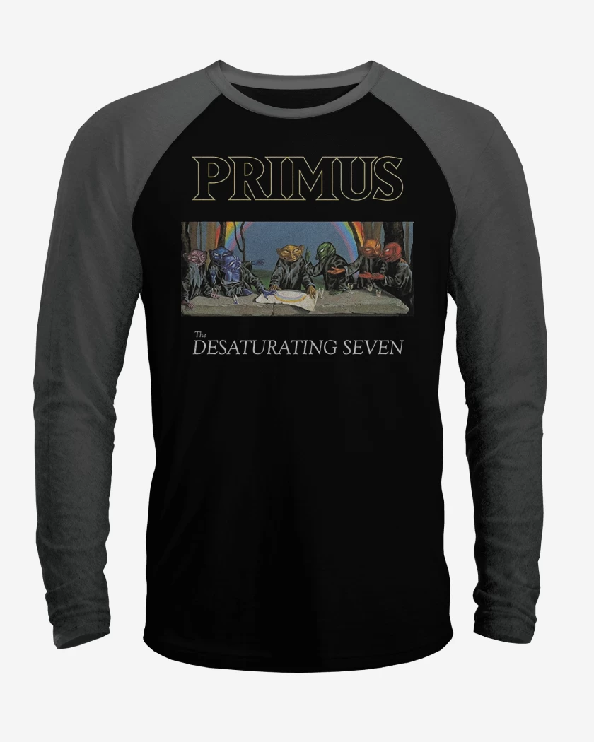 Polera Raglan Primus Desaturating Seven