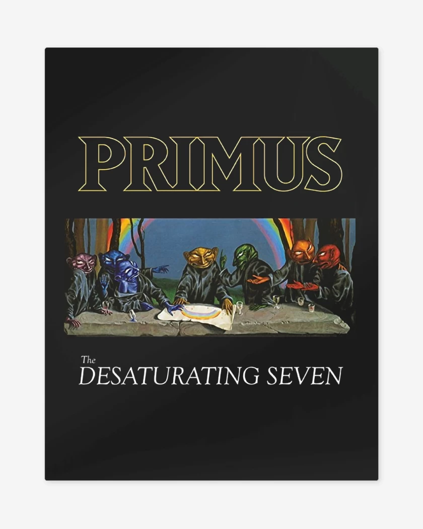 Print metalico Primus Desaturating Seven