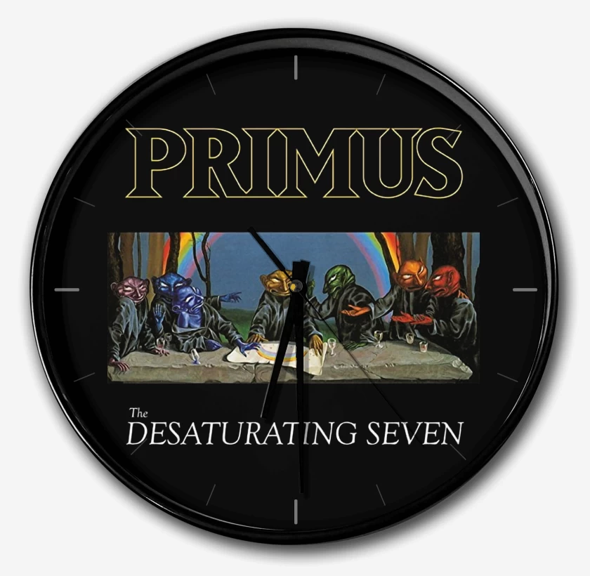 Reloj Primus Desaturating Seven