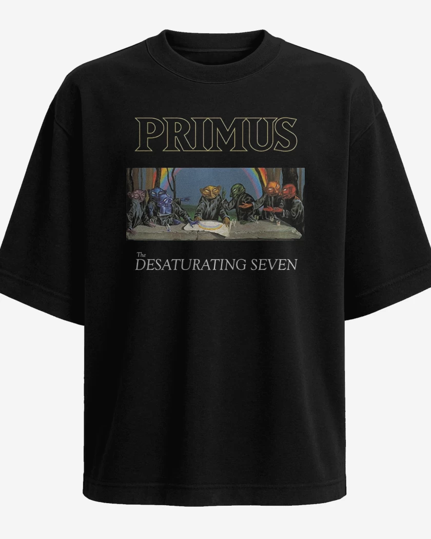 Polera Oversize Primus Desaturating Seven