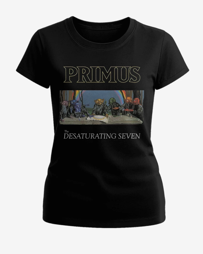 Polera de Mujer Primus Desaturating Seven