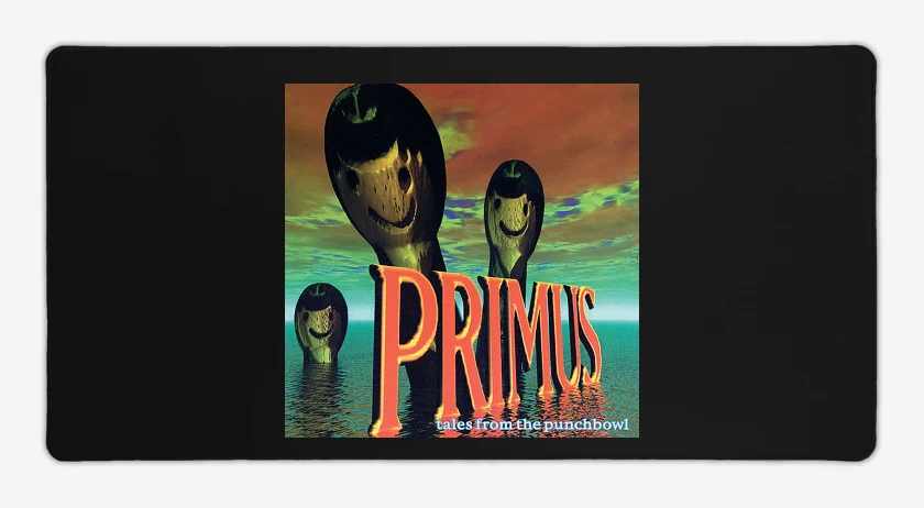 Mouse pad Gamer Primus Tales from the Punchbowl