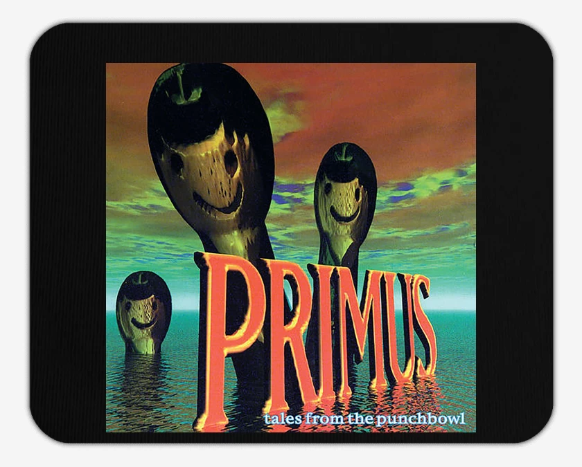 Mousepad Primus Tales from the Punchbowl