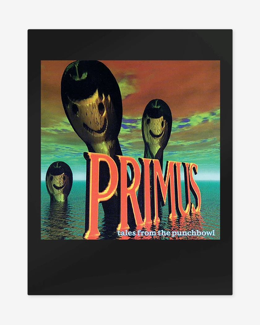 Print metalico Primus Tales from the Punchbowl