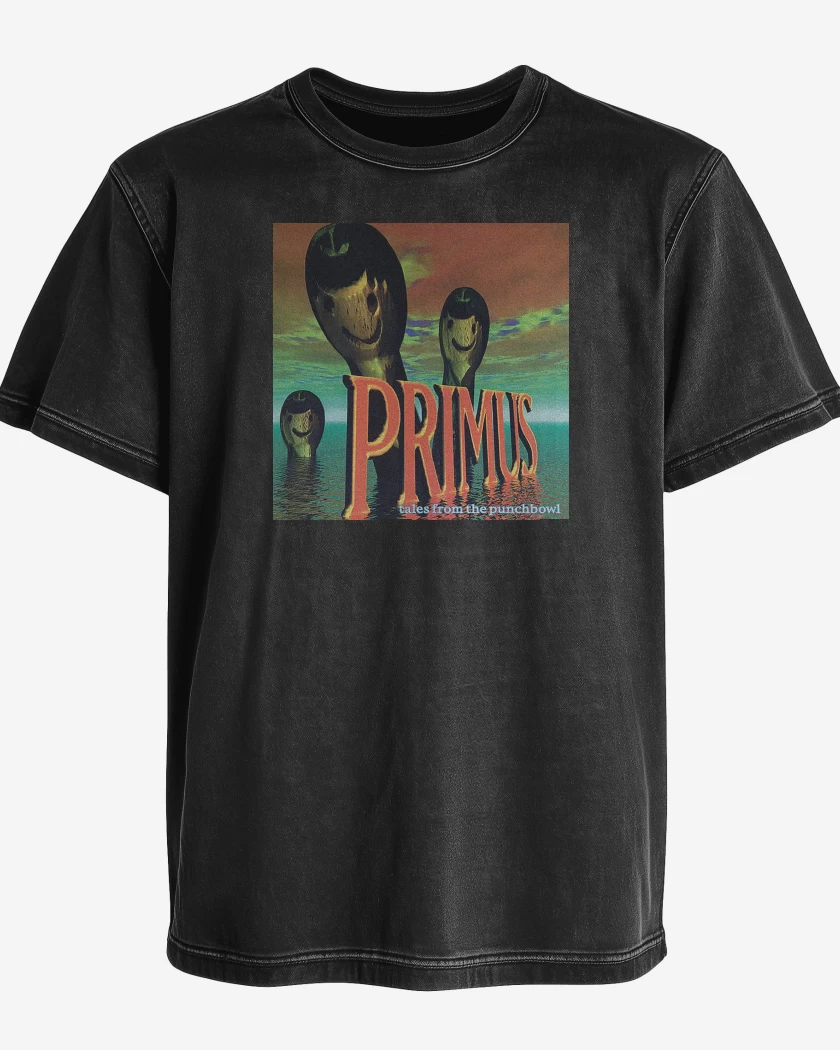 Polera desgastada Primus Tales from the Punchbowl