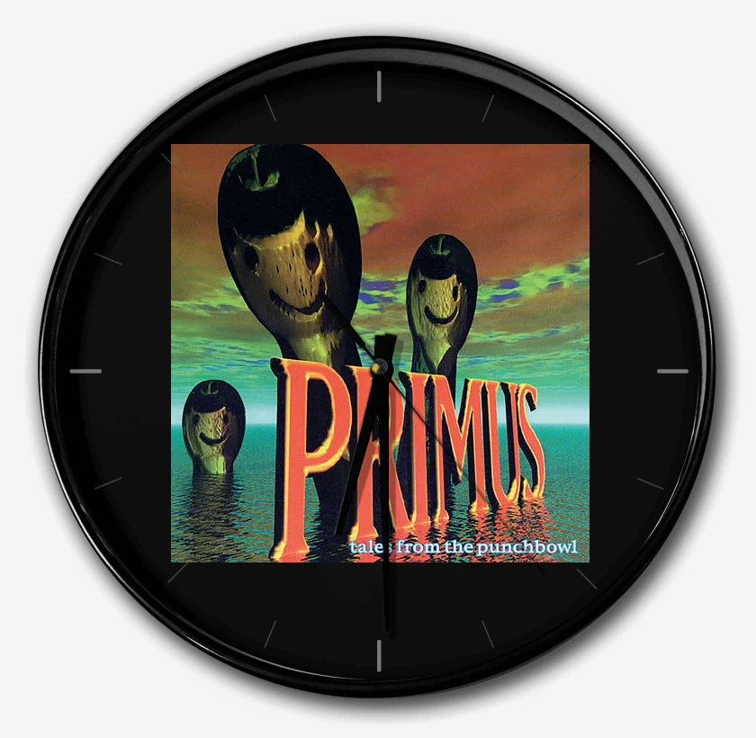 Reloj Primus Tales from the Punchbowl