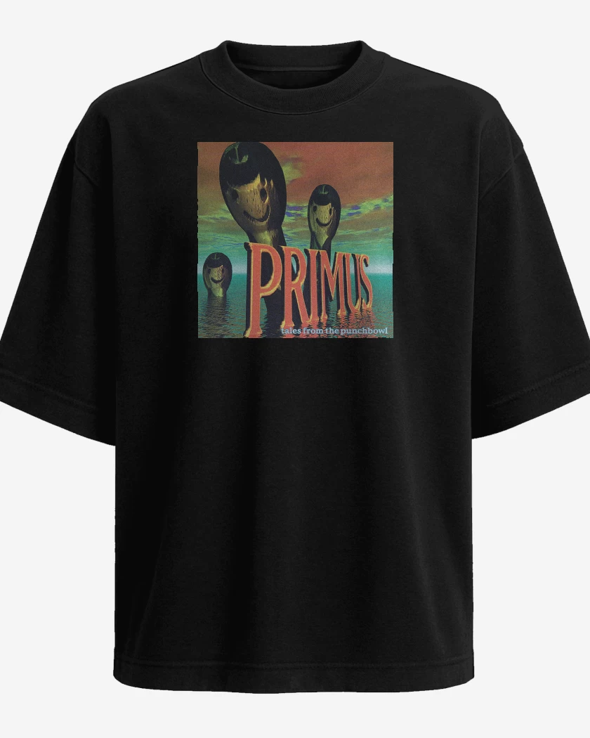 Polera Oversize Primus Tales from the Punchbowl
