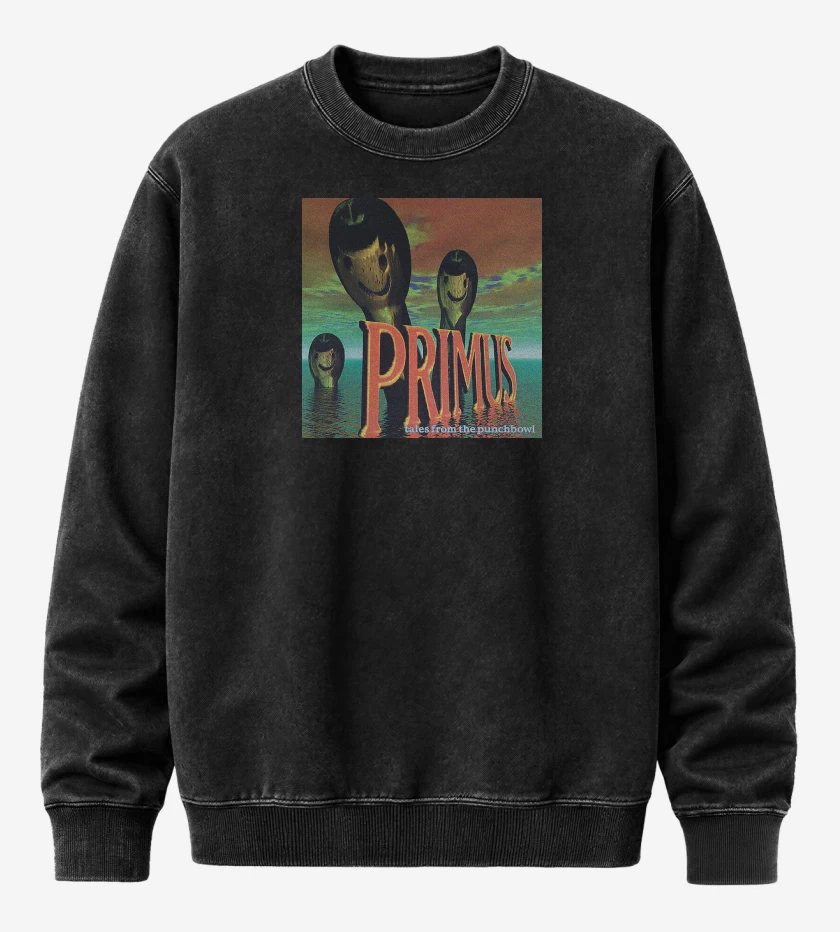 Poleron Polo Acid Wash Primus Tales from the Punchbowl