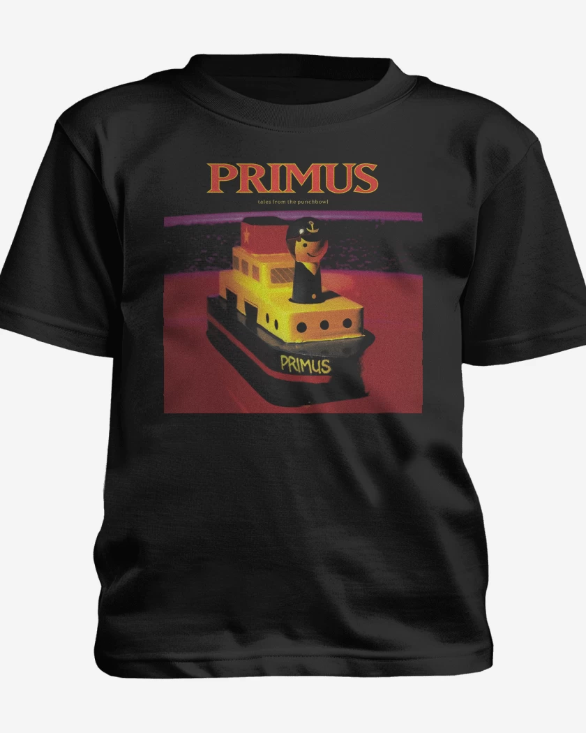 Polera de niño Negro de Primus Tales