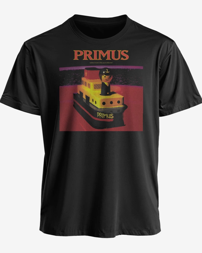 Polera premium Negro de Primus Tales