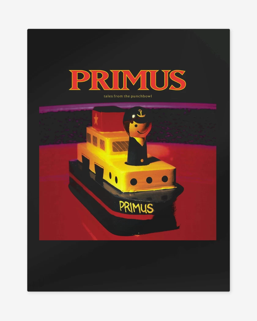 Print metalico Negro de Primus Tales
