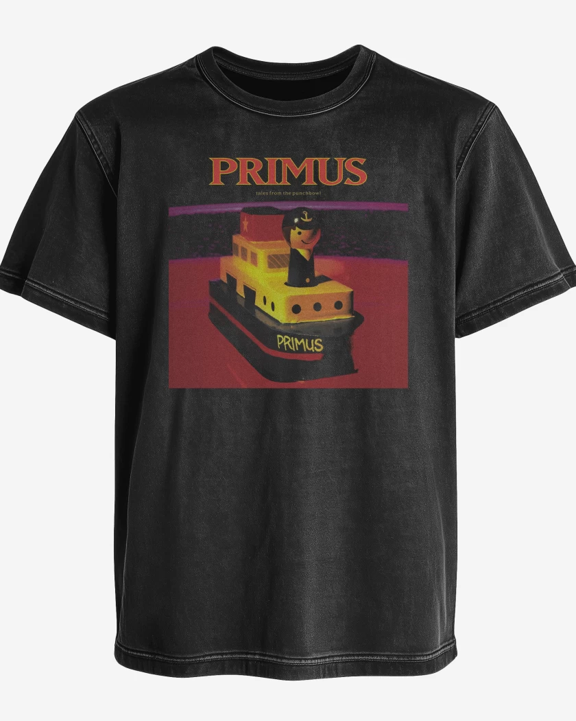 Polera desgastada Primus Tales