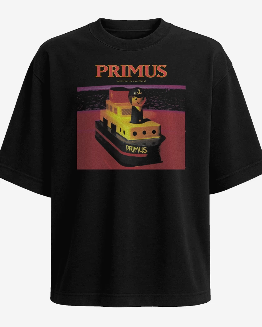 Polera Oversize Primus Tales