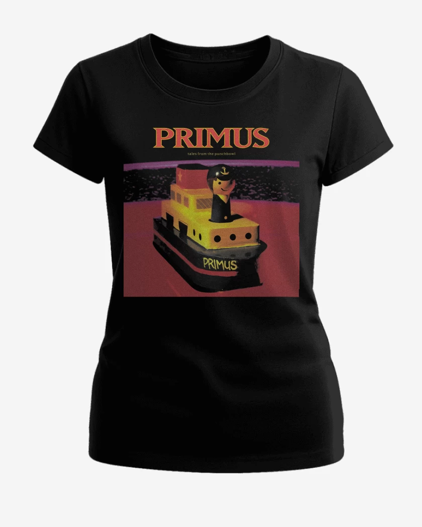 Polera de Mujer Negro de Primus Tales
