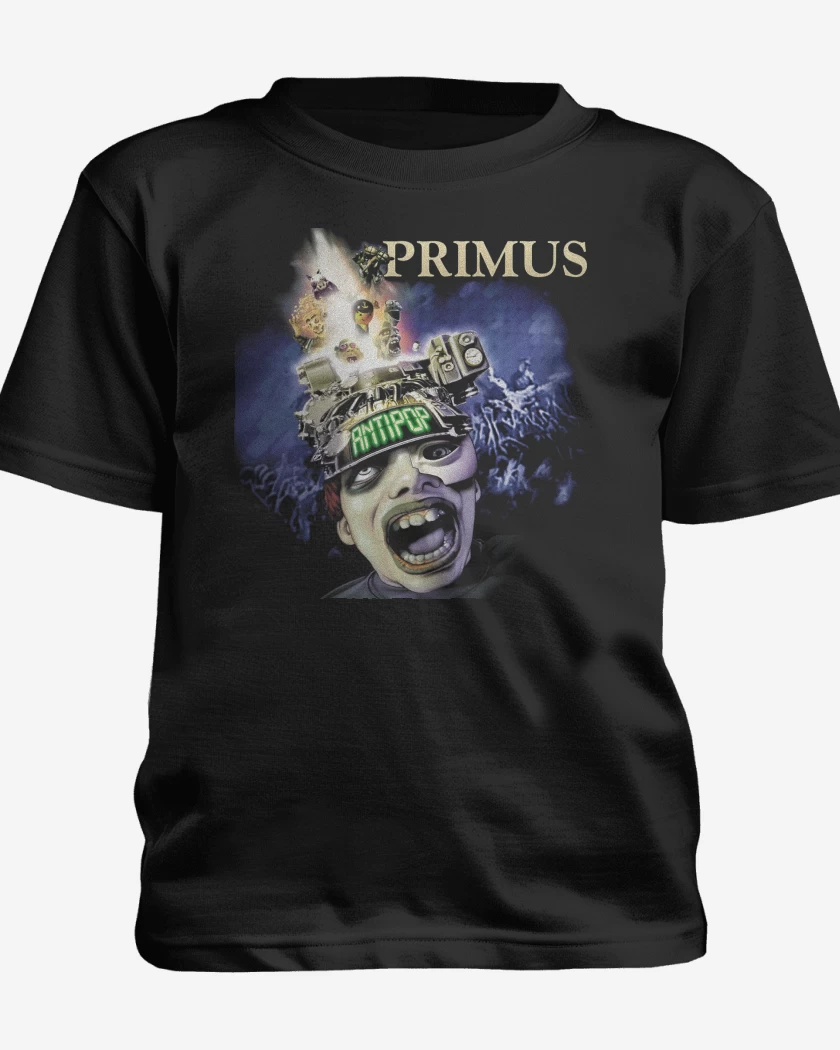 Polera de niño Negro de Primus Antipop