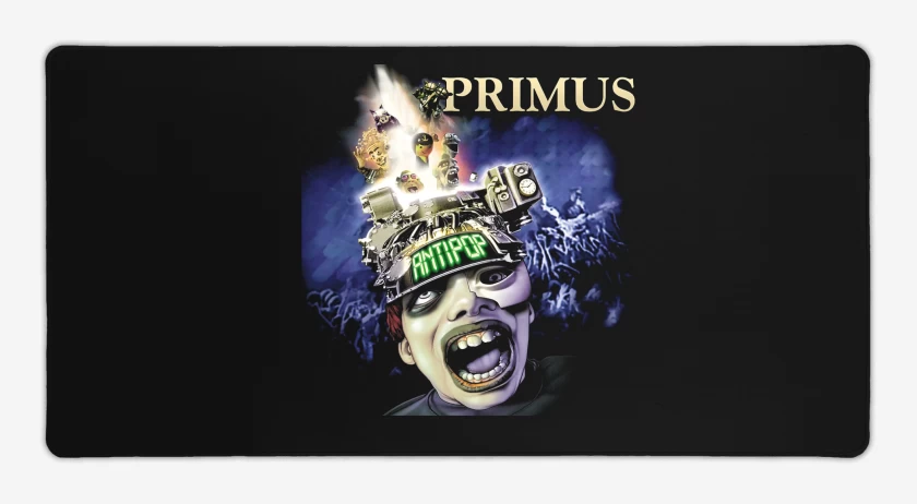 Mouse pad Gamer Negro de Primus Antipop