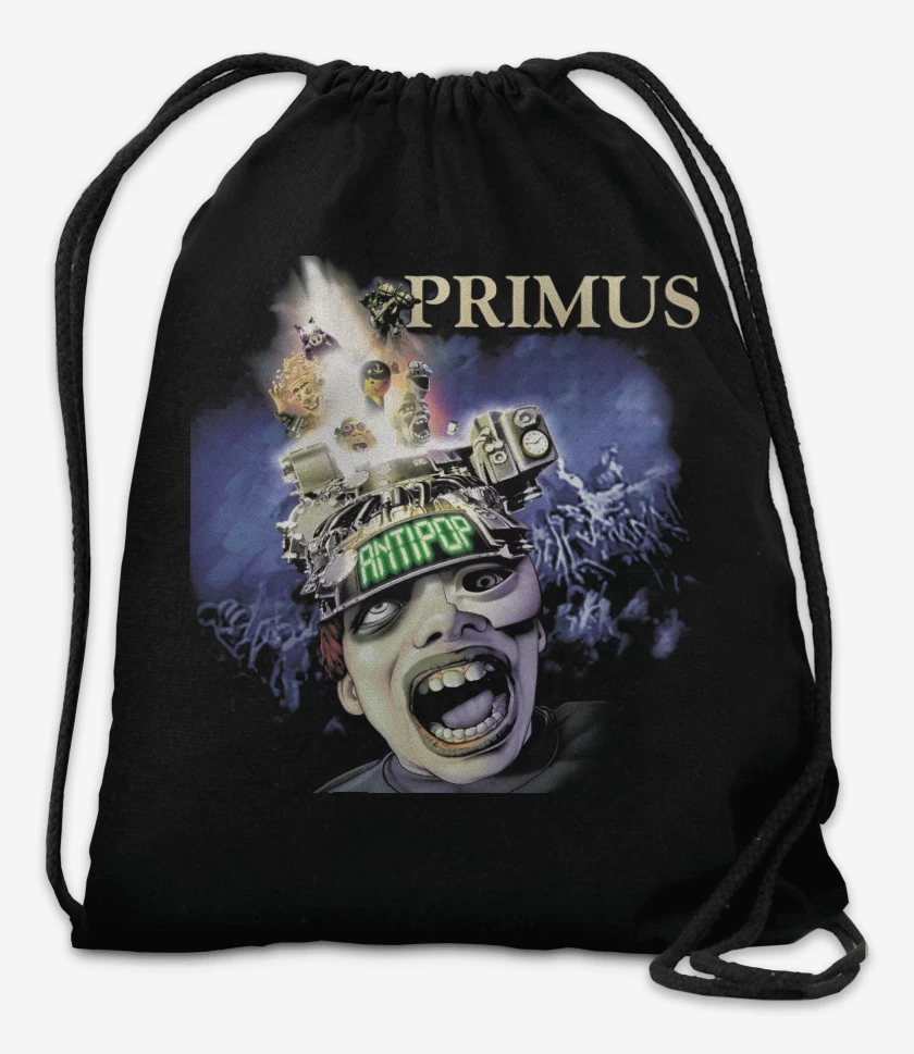 Mochila Negro de Primus Antipop