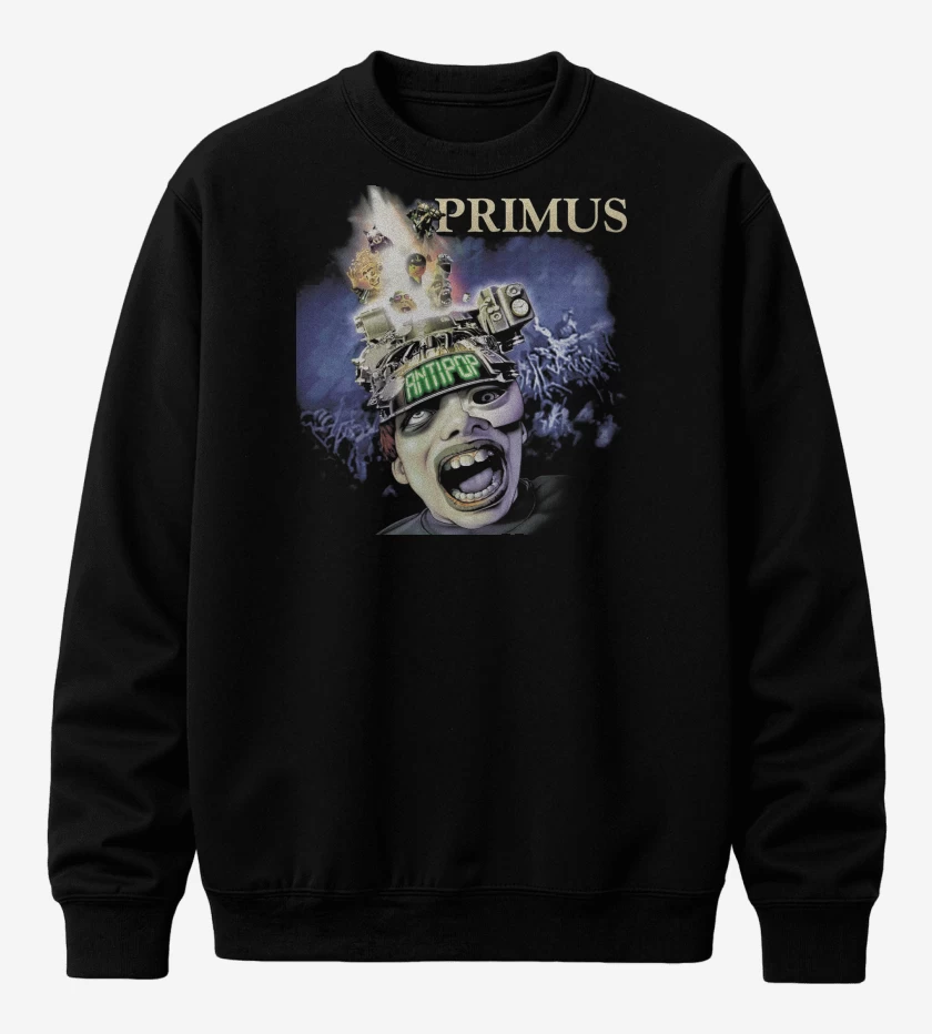 Poleron polo Negro de Primus Antipop