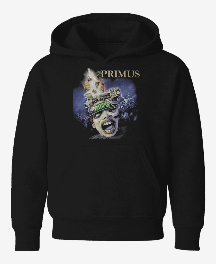 Poleron de niño Negro de Primus Antipop