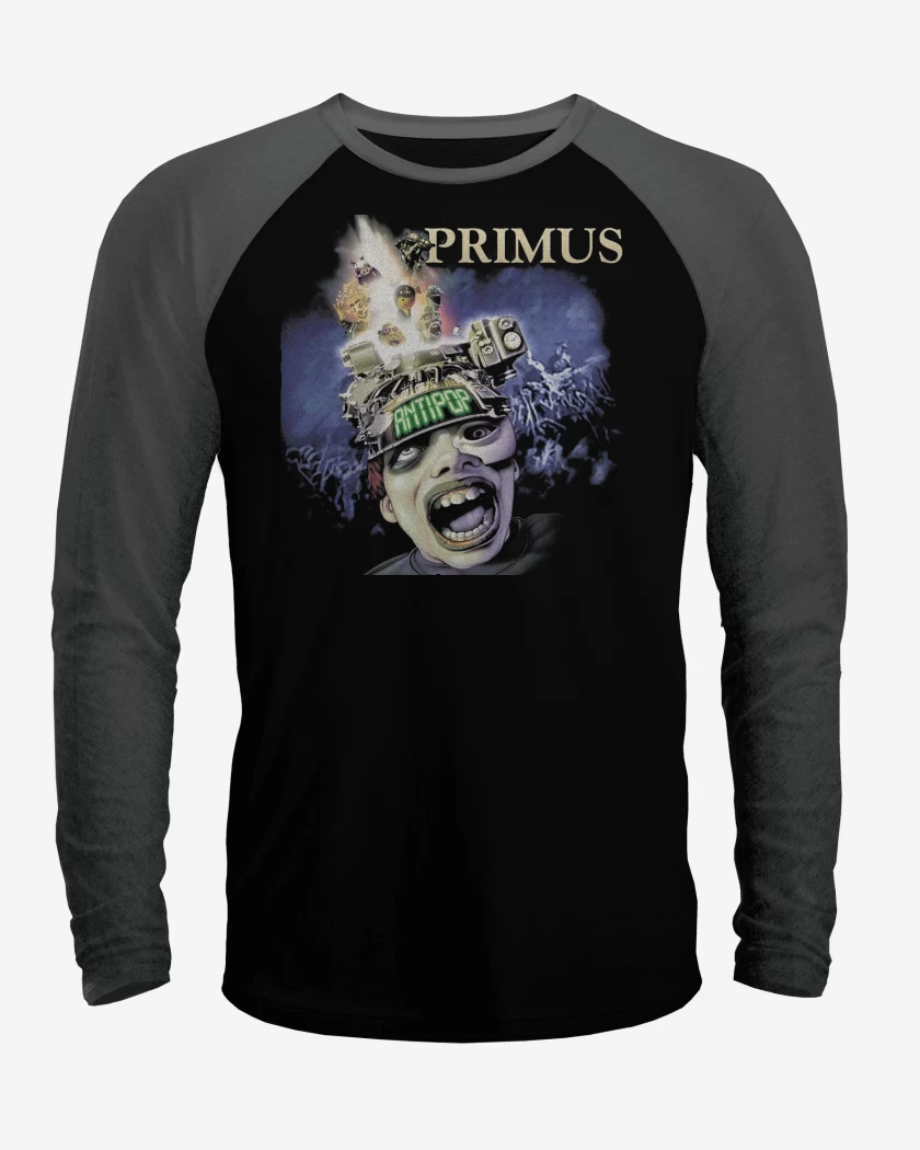 Polera Raglan Primus Antipop
