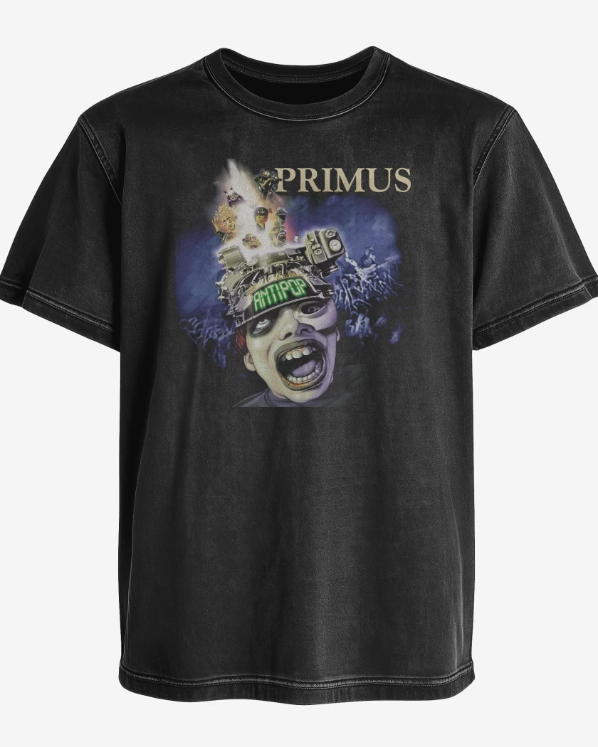 Polera desgastada Primus Antipop