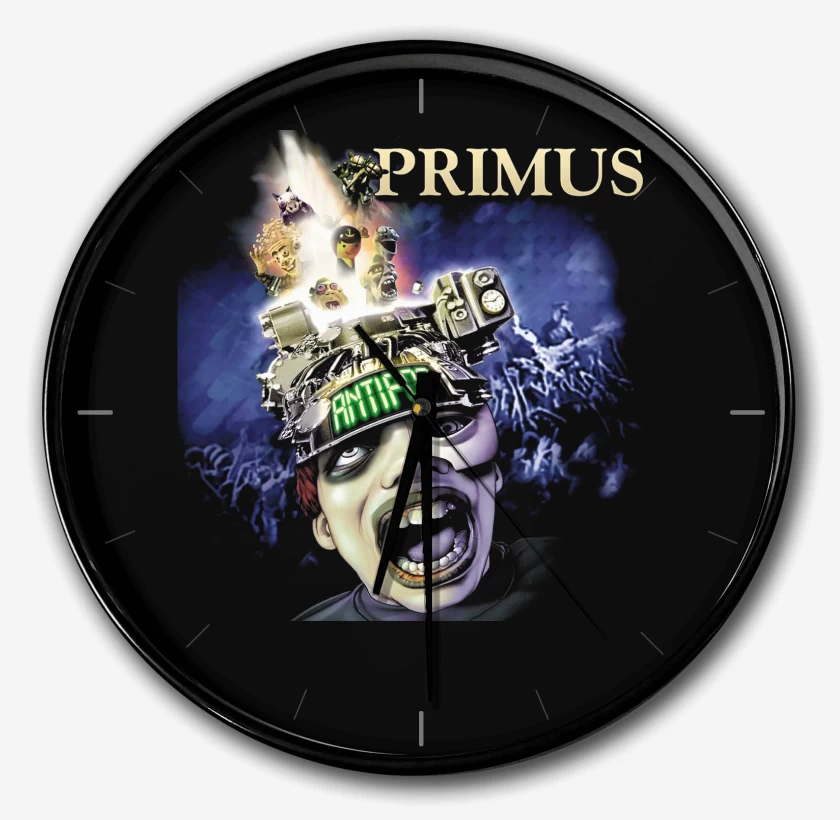 Reloj Negro de Primus Antipop