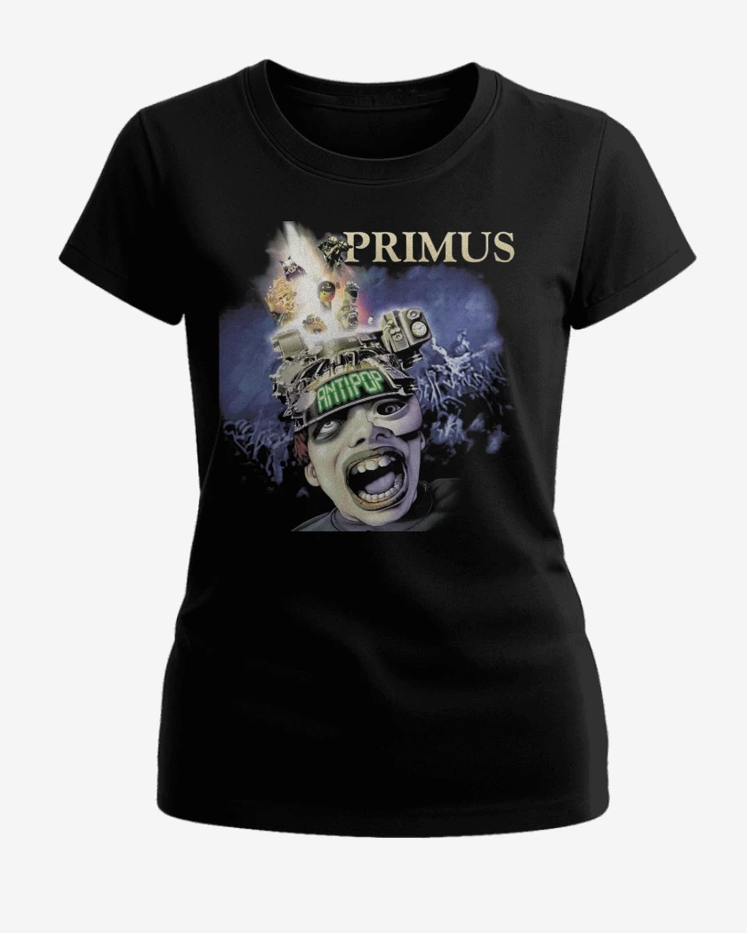 Polera de Mujer Negro de Primus Antipop