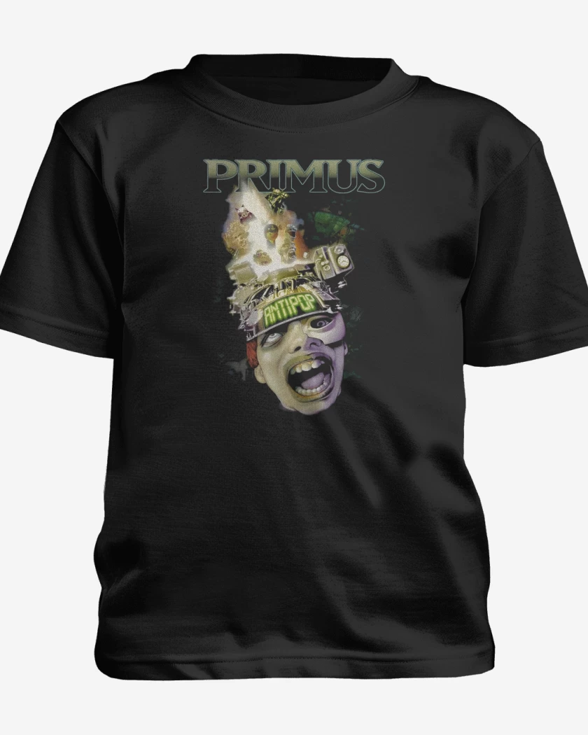 Polera de niño Negro de Antipop Primus