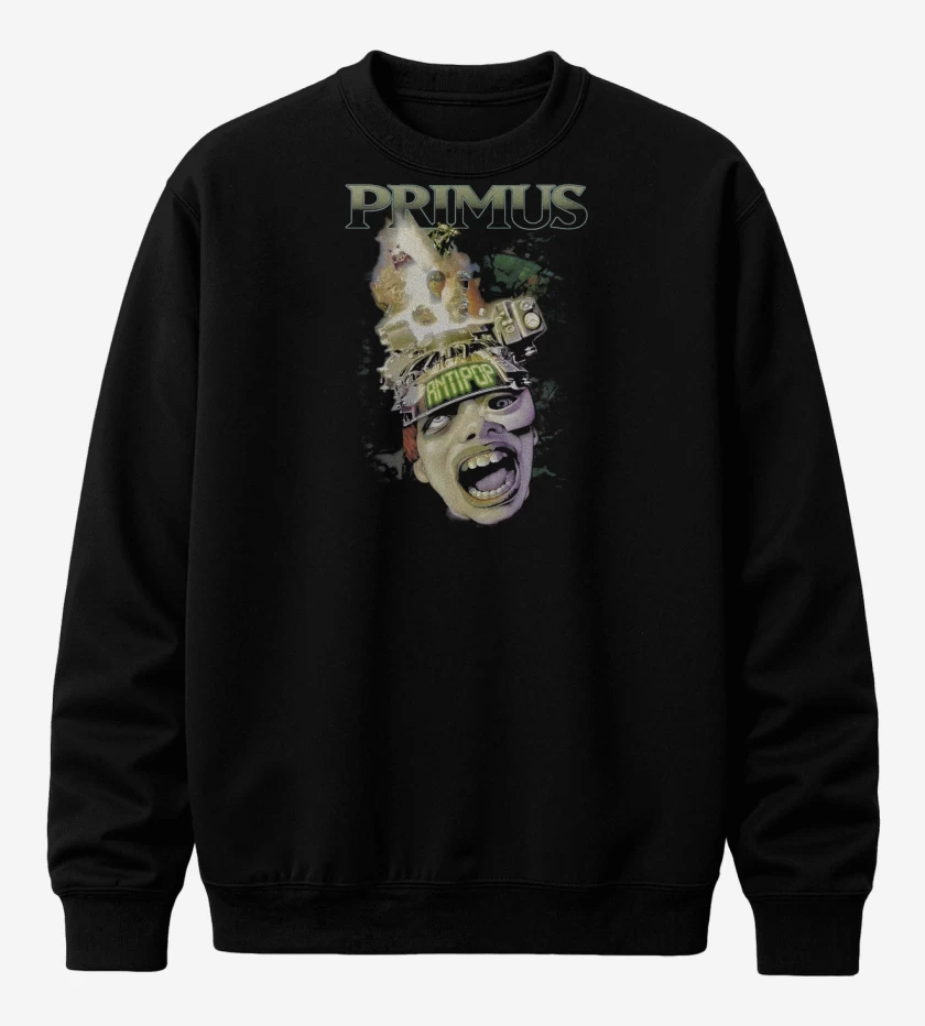 Poleron polo Negro de Antipop Primus