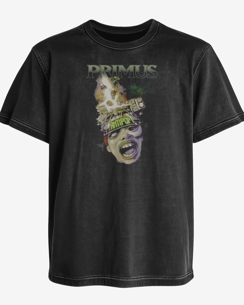 Polera desgastada Antipop Primus