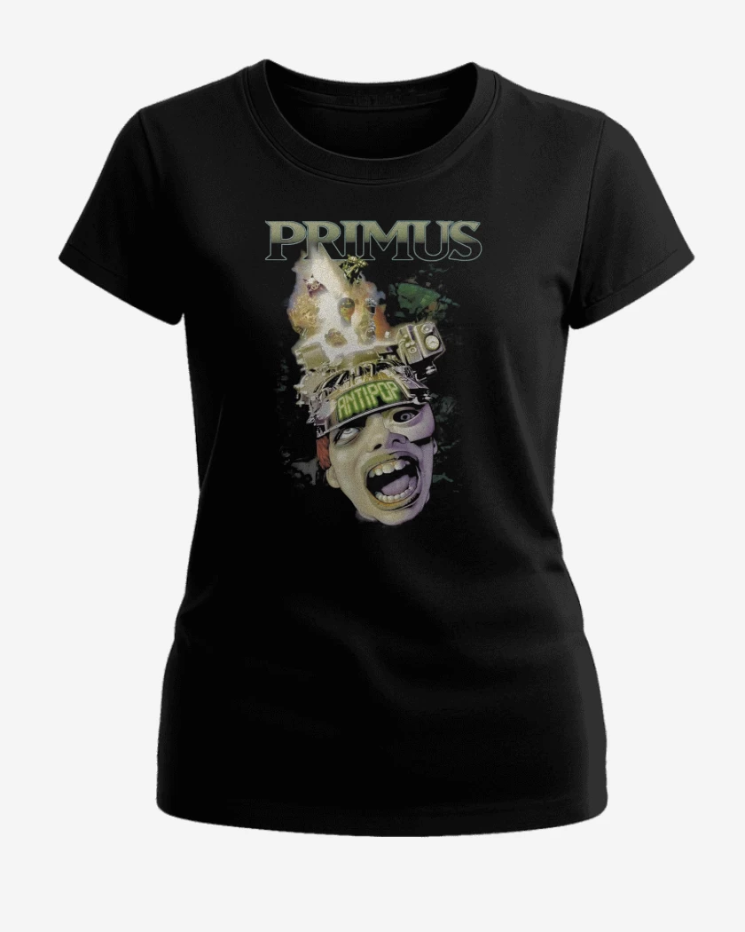 Polera de Mujer Negro de Antipop Primus