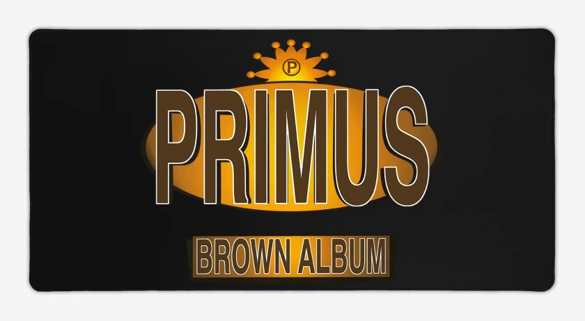 Mouse pad Gamer Primus Brown Album