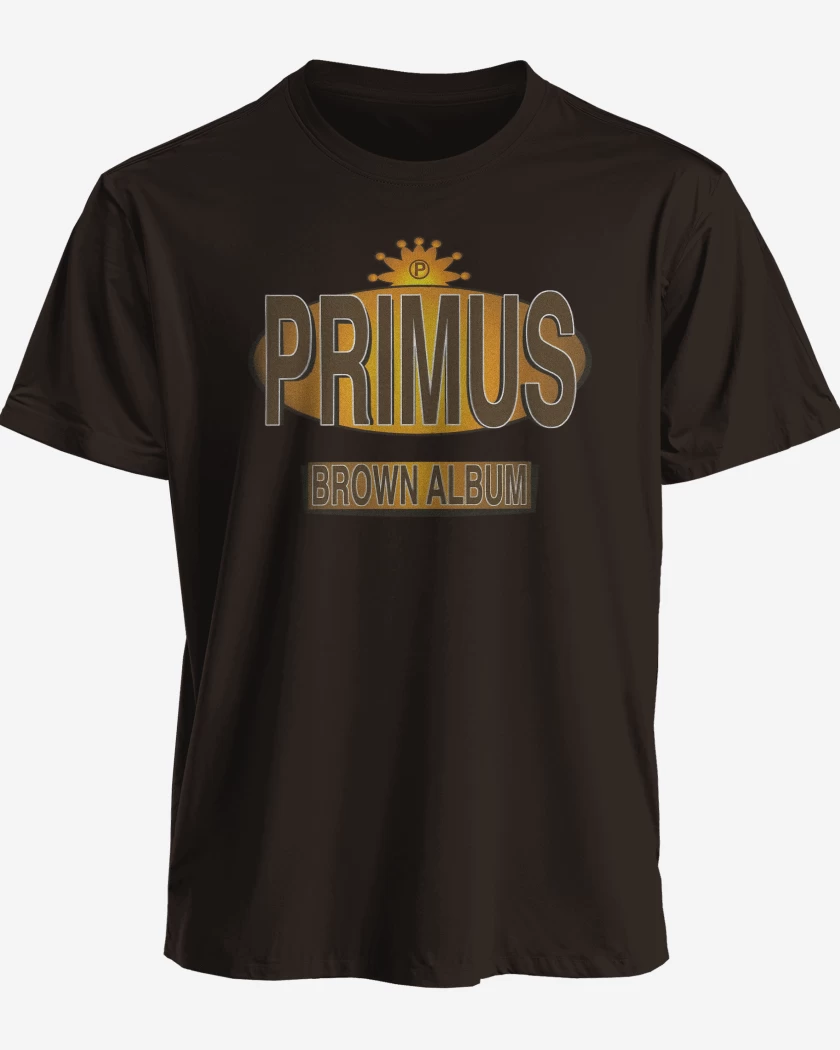 Polera Café de Primus Brown Album