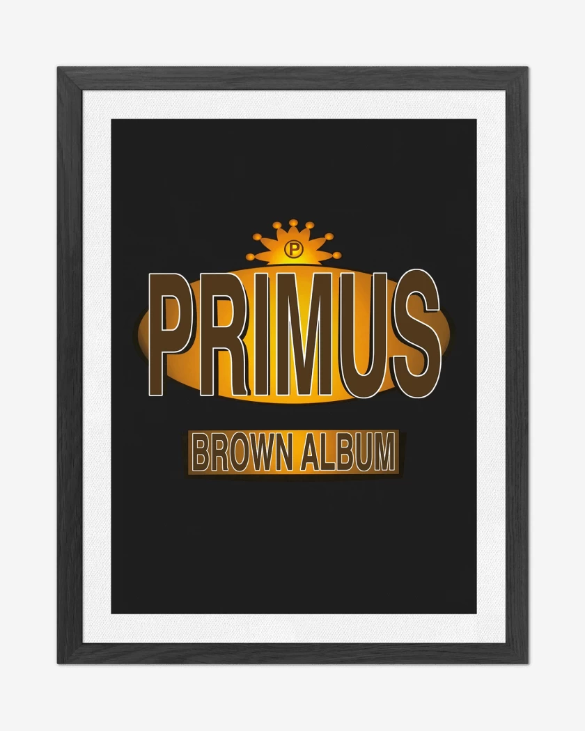Cuadro decorativo Primus Brown Album