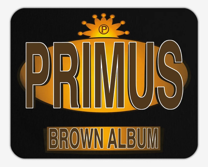 Mousepad Primus Brown Album