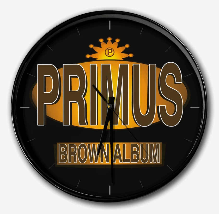 Reloj Primus Brown Album