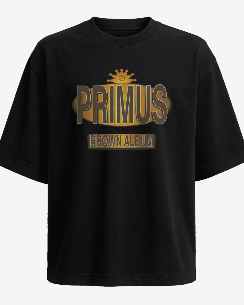 Polera Oversize Primus Brown Album