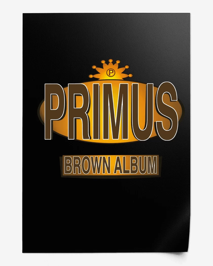 Print Primus Brown Album