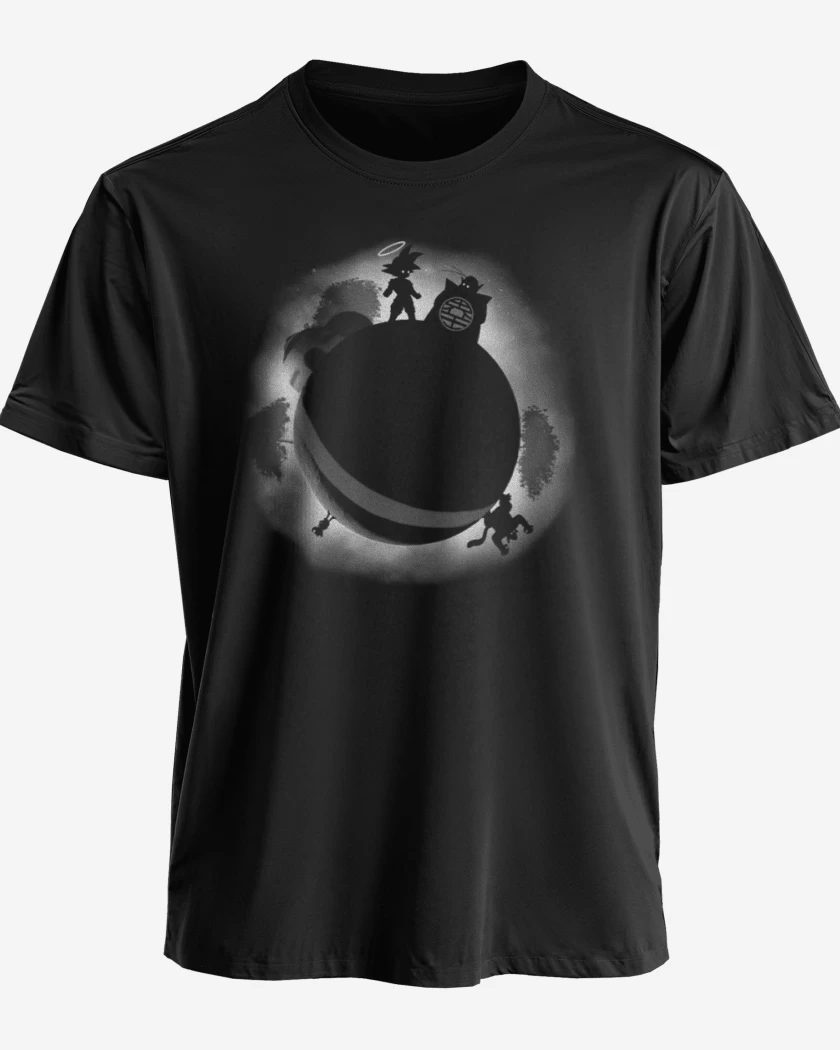 Polera premium Negro de Dragon ball limbo
