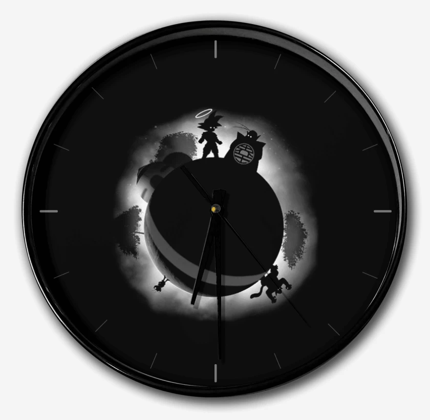 Reloj Negro de Dragon ball limbo