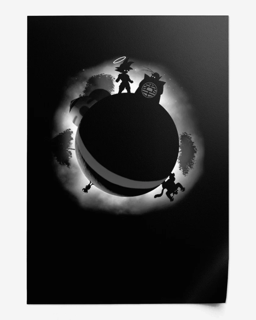Print Dragon ball limbo