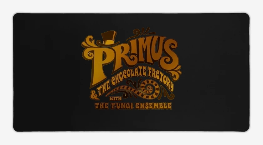 Mouse pad Gamer Primus The Chocolate Factory
